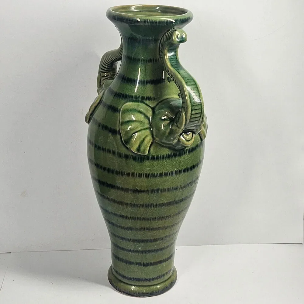 Unmarked vintage vase
